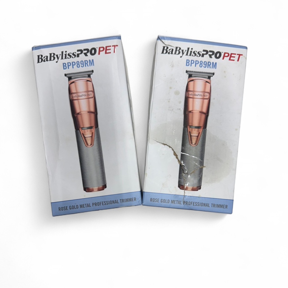 BaBylissPRO PET Rose Gold Trimmer *PRICE FOR 1 NWT 2 available